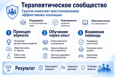 Терапевтическое сообщество в городе Бавлы