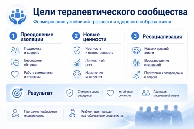 Терапевтическое сообщество в городе Бавлы